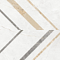IM00 Improve White Неполированный Рект. 60x60x10 Estima