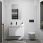 60167 Бьянка белый матовый мозаика 20x60x0.9 Kerama Marazzi