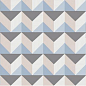 Decor Cromatica Mix Brillo 25x75 Cifre