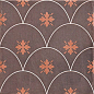 Glamour Brown 20x20 Mainzu фото в миниатюре