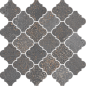 Mosaico Nukak NT Grafito 30x30 VIVES