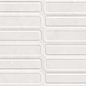 Alure Oval White Mate Rc 30x75 Cifre