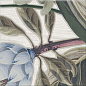 DECOR BLUE LEAVES 20x20 Mainzu