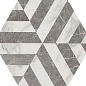 MMMN Allmarble Statuario Decoro 21x18.2 MARAZZI Italy