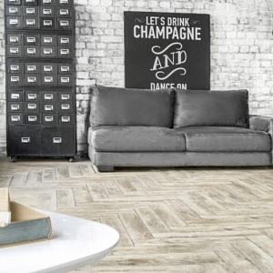 Expressive Parquet Alpine Floor