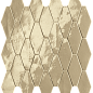fRXH Glim Tortora Rombi Mosaico Brillante 31x35,5 FAP Ceramiche