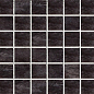 739361 Mosaico Ardoise Noir Grip 30x30 Rex Ceramiche