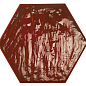 Rain Bordeaux Hex 19.8x22.8 Prissmacer