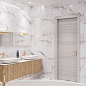 AB1006G Onix White gloss 600x600 Absolut Gres