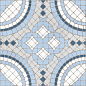 Monotone Denim Decor Matt 20x20 Motto