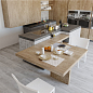 WS5A156 Плинтус Woodhouse темно-бежевый 7x59,8 Cersanit
