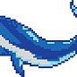 Y245-3 Porcelain Mosaic Design Dolphin-3 5x5 (420x240) Serapool