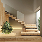 WS5A156 Плинтус Woodhouse темно-бежевый 7x59,8 Cersanit