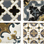 Conjunto Arezzo Oro (компл из 4-х шт) 7.5x15 Latina Ceramica