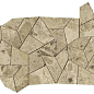 fQNN Nativa Sand Fly Mosaico Satin 25x41.5 FAP Ceramiche