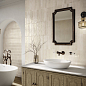 A042032 Authentic Oat Rect 25x150 Ape Ceramica