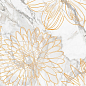 Декор Briere Flower 2 300x600 Beryoza Ceramica