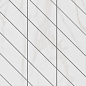 Фальшмозаика SM02 Supreme Corner неполированный левый 29,8x59,8x1.0 Ametis by Estima