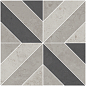 ID124T Декор Про Лаймстоун серый матовый 60х60 Kerama Marazzi