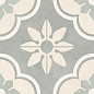 ENPTR6013MT2020 Corsica Floret Matt 200х200х8 Ennface