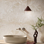 K958008R0001VTER ArtWall Цветы Серый Матовый Ректификат 60x120 Vitra фото в миниатюре 4