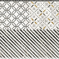 Декор Valensole 1 горчичный 500x250 Beryoza Ceramica