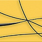 Бордюр VELA OCHRA STELLA 6,2x50,5 Azori