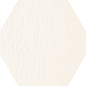 D-Mild Garden white hex 22.1x19.2 Tubadzin