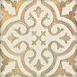 Ros. 9512 COMPOSICION RETRO II ARENA 30x90 Porcelanite Dos