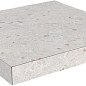 SG631820R/GCA Ступень угловая клееная Терраццо бежевый светлый 33x33 Kerama Marazzi