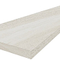 620070002574 Contea White Scalino Angolare Sx 33x60 ColiseumGres