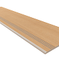 Ступень CW04 Classic Wood неполированная с насечками 30x120x1 Estima