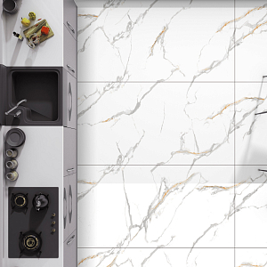 Carving Endless Collection Lavit Tile