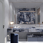 HG2006-A Bergamo Blue High Gloss 60x120 Arcadia Ceramica