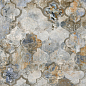 abs1766 Santorini Mix 60.8x60.8 Absolut Keramika