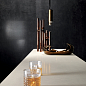 143043 Steel Argento Sat/Ret 8mm 60x120 Tagina Ceramiche