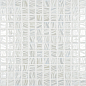 Glitter White 7802 (на сетке) 25x25 31,7x31,7 Vidrepur