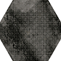 23604 Urban Hexagon Melange Dark 29,2X25,4 EQUIPE