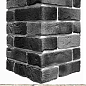 304-15 Лондон брик Design угол 9х22x6.5 White Hills