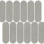 ID144 Джиминьяно наборный серый матовый 30x32 Kerama Marazzi