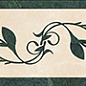 PJD-SDPH073 73 Waterjet Border (Vines) 60х20 Marmocer