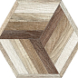 Africa Hexa Mix 23,2x26,7 ITT Ceramic
