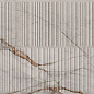 867 Имола рельеф вертикальный 32,5x100 Eurotile Ceramica фото в миниатюре