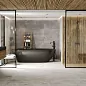 853 Вербиер бежевый рельеф треугольник 32,5х100 Eurotile Ceramica фото в миниатюре