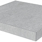 DL500700R/GCA Фондамента ступень угловая клееная светлый 33х33 Kerama Marazzi