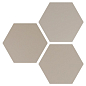 122451 Hexa Six Greige 14x16 WOW