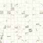 A424 Marvel Calacatta Prestigio Mosaico Lapp 30x30 Atlas Concorde