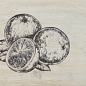 Decor Fruit Creta Orange 10x30 Monopole Ceramica