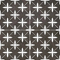 Chic Poole Black 45х45 Dualgres