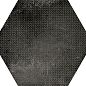 23604 Urban Hexagon Melange Dark 29,2X25,4 EQUIPE